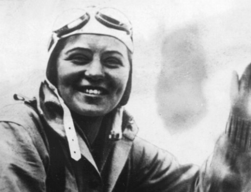 30. Mai 1907 – Die Fliegerin Elly Beinhorn wird geboren