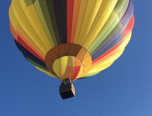 Eine besondere Ballonfahrt über dem Allgäu