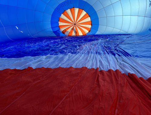 Mit D-ONNA Ballonfahren in Umbrien zwischen Assisi und Todi von Romy Strassmann