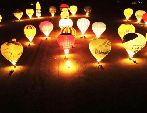 Besondere Ballonfahrten und schöne Momente meiner Pilotinnenlaufbahn | Sigrid Ibes