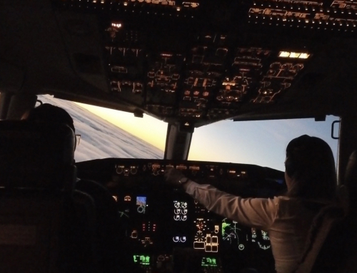 Airline-Pilotin und gleichzeitig Mutter – wie geht das? | Justine Kill