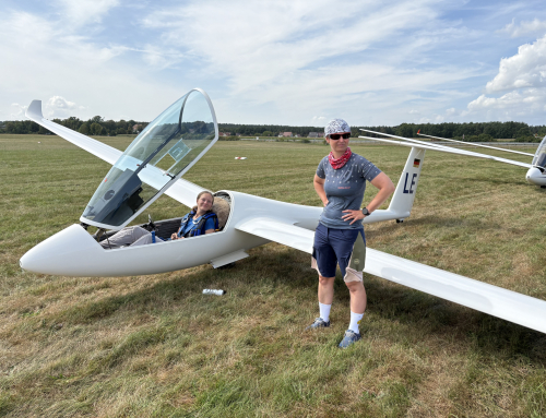Vom Schein zum Streckenflug – Erfahrungen teilen, Motivation fördern | Sabrina Vogt