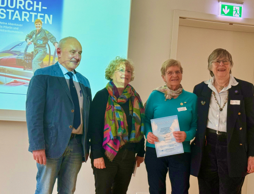 Die goldene Hexe geht an Ingrid Hopman