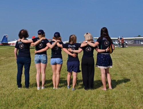 Deutschlandflug 2025 – Drei Perspektiven auf ein fliegerisches Abenteuer | Ruth Haliti