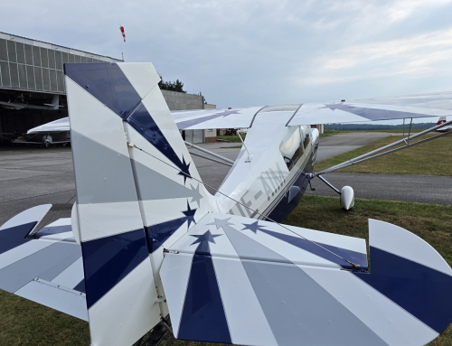 Vom Stall zur Souveränität – Aerobatics-Training  bei Spins&More in Hosín |  Regina Forouzan