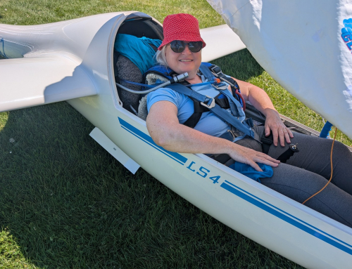 Familiensegelflug in Nastetten